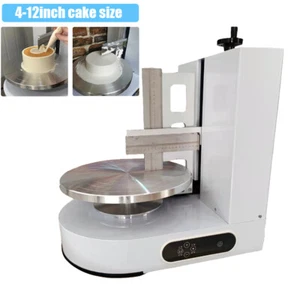 Automatic Cake Spreading Machine Cake Cream Coating Spatula Spreader Decorating - Picture 1 of 17