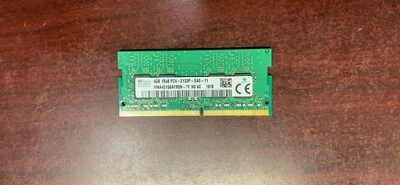 GENUINE HYNIX HMA451S6AFR8N-TF LAPTOP RAM 4GB PC4-2133P DDR4 SODIMM (CA612)  - Image 1 of 2