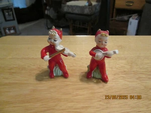 Vintage Red Devil Musicle Salt & Pepper {3] - Bild 1 von 14