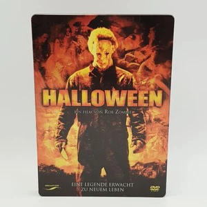 HALLOWEEN (DVD , 2007) Rob Zombie Steelbook German Limited Unrated Region 2 RARE - Picture 1 of 11