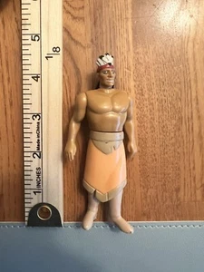 Vintage Burger King Kids Club 1995 Disney Pocahontas Chief Powhatan Figure Toy - Picture 1 of 2