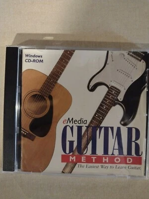 EMedia Guitar Method 1 CDROM Software 1997. Jewel case complete. - Image 1 of 4