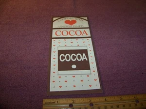 Cooking With Unsweetened Cocoa "Hershey" Pamphlet Vintage 1983 - Picture 1 of 4