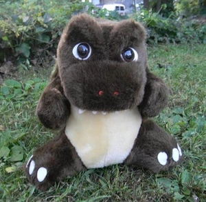 BANDAI Petite Amour GAMERA PLUSH 10" TALL VINTAGE & RARE Kaiju GODZILLA Japanese - Picture 1 of 5