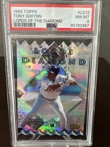 1999 Topps Lords Of The Diamond Tony Gwynn #LD12 PSA 8 San Diego Padres - Bild 1 von 3
