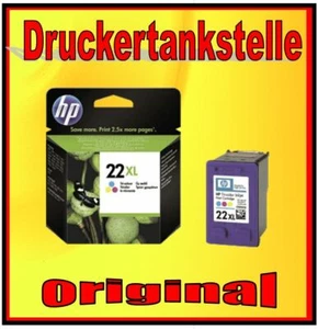 orig. Patrone HP 22XL Deskjet 3940 F370 F380 D1470 D2330 F2180 F4140 C9352CE - Bild 1 von 3