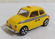 59838 Burago 1/43 -  Taxi - Fiat 500