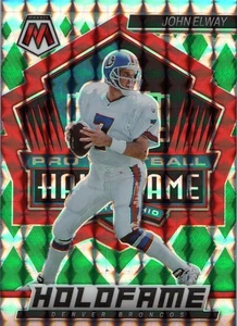 Mosaico Panini 2022 #HF-5 John Elway HoloFame Mosaic - Foto 1 di 2