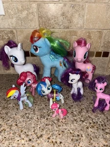 Figurine My Little Pony MLP GRANDE LOTTO # 276 - Foto 1 di 8