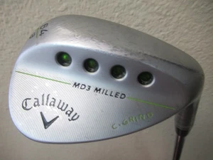 RH CALLAWAY MD3 FRESADO 64°/8 C-GRIND WEDGE TT DYNAMIC GOLD S300 ACERO PARA HOMBRE - Imagen 1 de 10