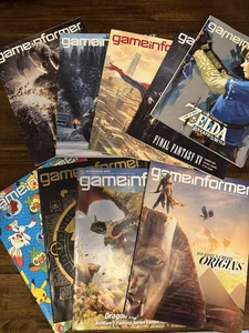 Game Informer Magazine Lot Issues 245, 277, 280, 287, 289, 291, 301, 302, 319 - Bild 1 von 10