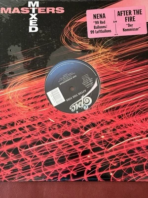 NENA - 99 LUFTBALLONS/RED BALLOONS & AFTER THE FIRE - DER KOMMISSAR SEALED 12”   Foto 1 de 4
