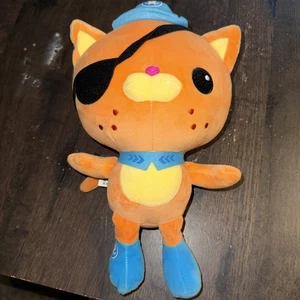 Octonauts Above and Beyond Crew Plüschtier KWAZII 8 Zoll Stofftier - Bild 1 von 4