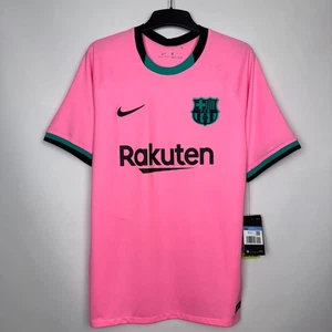 CAMISETA DE FUTBOL BARCELONA 2020 2021 TERCERA CAMISETA DE FUTBOL NIKE CK7819-654 talla M HOMBRE - Imagen 1 de 24