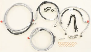 Galfer FK003D813-5 Stainless Steel Hydraulic Brake Lines 2 Line Front - Picture 1 of 1