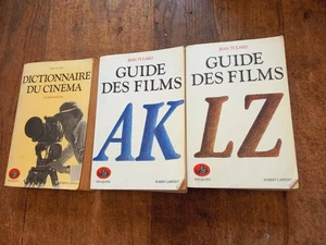 filmführer bände 1 und 2 + filmwörterbuch die regisseure / tulard - Bild 1 von 1