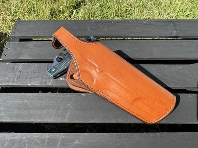 Bianchi Cyclone #111 For Colt .45 Auto Leather Holster - Image 1 of 4