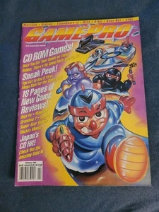 GAMEPRO #19 Feb 1991 Vintage Video Game Magazine - Picture 1 of 13
