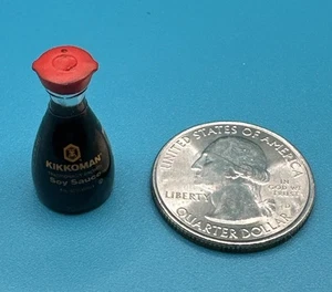 Zuru Mini Brands Mini Mini Fill the Frig- Kikkoman Soy Sauce - Picture 1 of 3