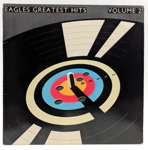 Eagles Greatest Hits Volume 2 Asylum Records 60205-A OG Vintage LP Vinyl ~ VG/VG - Picture 1 of 2