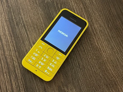 Nokia 220 Dual SIM RM-969 Yellow Color Unlocked Rare GSM Mobile phone 900 / 1800 - Image 1 of 4