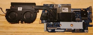 5B20S43035 Lenovo Intel i7- 12GB Motherboard 81TD YOGA C740-15IML --For Parts - Photo 1/6