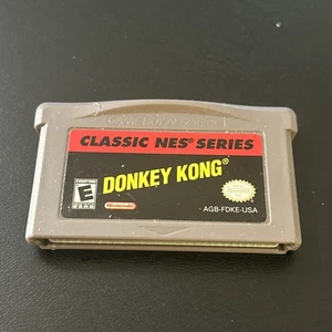 Donkey Kong Classic NES Series (Nintendo Game Boy Advance, 2004) GBA - Imagen 1 de 4