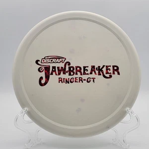 Discraft Jawbreaker Ringer-GT Putter Disc Golf Creme mit rotem Stempel - Bild 1 von 3