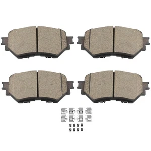 For MAZDA 3 SPORT 2014 Mexico Built Models Two Pair Front Ceramic Brake Pads Kit - Picture 1 of 9
