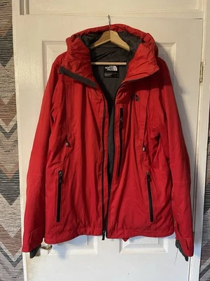 The North Face Hyvent Men's Red Ski/Snowboard Jacket Size L - Image 1 of 4