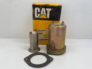 Original Caterpillar CAT Marine Engine Shutoff Solenoids 8C-6099  8C6099 - Picture 1 of 10