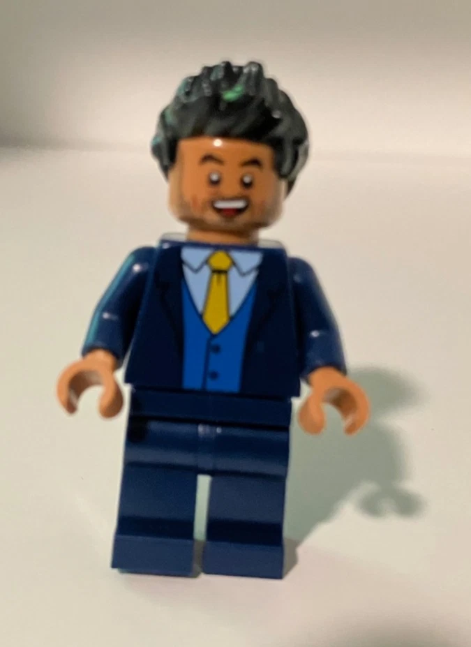 Lego Jurassic World 75937 Simon Masrani minifigure only jw050 - Image 1 of 1