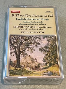 Richard Hickox - If There Were Dreams To Sell - Cassette Tape Album 1989 Chandos - Bild 1 von 5