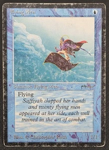 MTG Flying Men- DAMAGED -Arabian Nights Magic the Gathering Card - Bild 1 von 6
