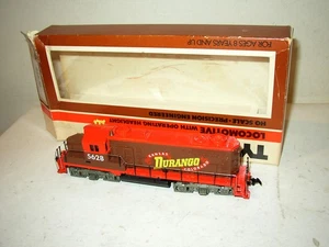 HO Tyco HO Scale Durango Kansas Colorado 5628 Diesellok Motor 228-30 LN - Bild 1 von 4