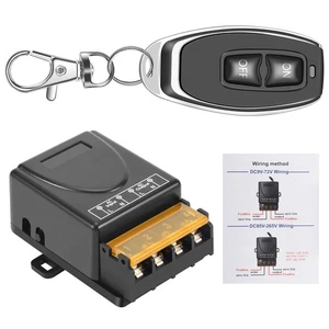433MHz 220V Water Pump Remote Control 1Ch 30A Receiver Module ON/OFF 6765 - Foto 1 di 7