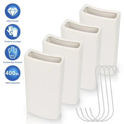 4/8/12X Luftbefeuchter zum Einhängen Set Heizkörper Wasser Verdunster Heizung - Bild 1 von 4