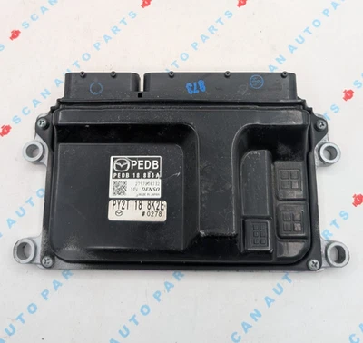 Used 2015 Mazda 3 Mitsubishi PEDB18881A ECU PY2T188K2E - Image 1 of 4
