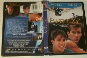 Birdy (DVD, 1984 Tri Star, W/Insert) Mathew Modine, Nicolas Cage - Picture 1 of 1