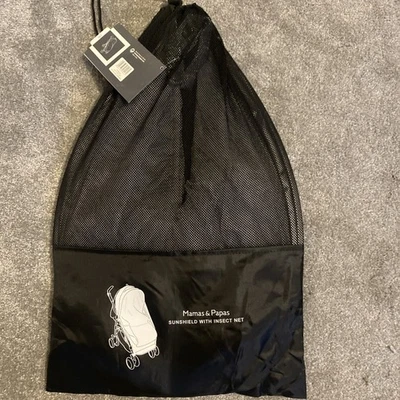 Mamas & Papas Sunshield With Insect Net Protector  - Image 1 of 2