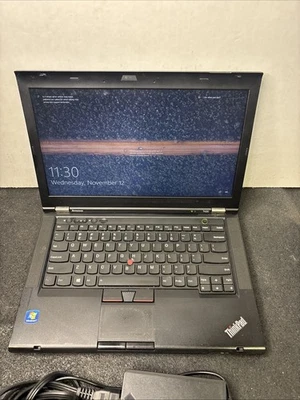 LENOVO ThinkPad T430 Laptop Core I5-3320M - 12GB - 500GB SSD - Win10 Pro - Image 1 of 4