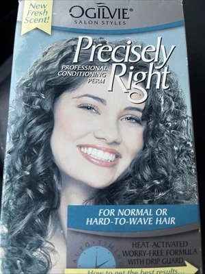 Ogilvie Conditioning Perm Precisely Right Normal/Hard To Wave Hair Formula 1 ct - Image 1 of 2