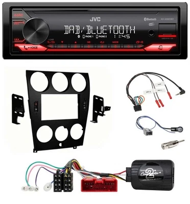 JVC Bluetooth USB DAB Lenkrad Autoradio für Mazda 6 (2006-2008) - Bild 1 von 4