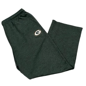 Pantalones deportivos Green Bay Packers NFL con cordón para hombre XL Thermabase pantalones majestuosos - Imagen 1 de 13
