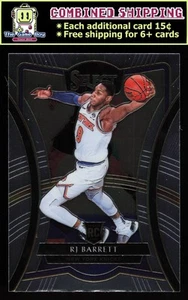 Panini Select #157 RJ Barrett 2019-20 - New York Knicks radiocontrol - Imagen 1 de 2
