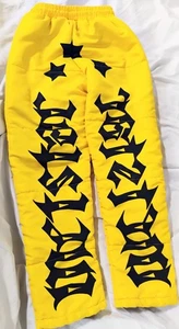 METSTAR gelbe PUFFER PUFFY Nylonhose Größe Small  - Bild 1 von 4