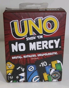 Mattel UNO Show em No Mercy Card Game - Picture 1 of 5