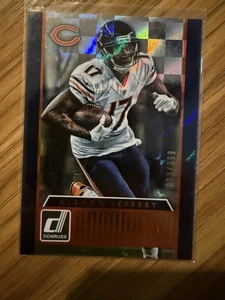 Alshon Jeffery 2015 Donruss Dominator /999 #22 Chicago Bears - Picture 1 of 1