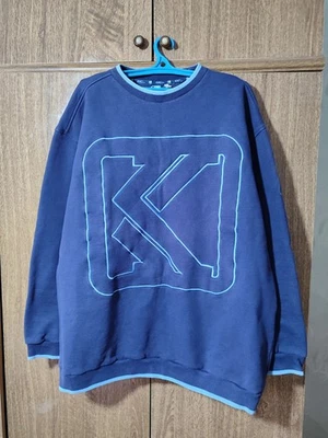 Suéter Karl Kani Vintage Rap Deporte Hip Hop Ropa de Calle Logo Grande Hombres Talla XL Foto 1 de 4