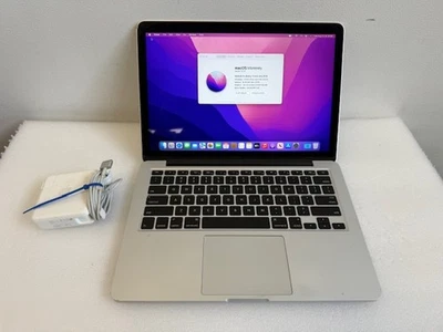 Apple MacBook Pro 13" Retina (Early 2015) i5 2.9GHz 16GB RAM 256GB SSD Monterey - Image 1 of 4